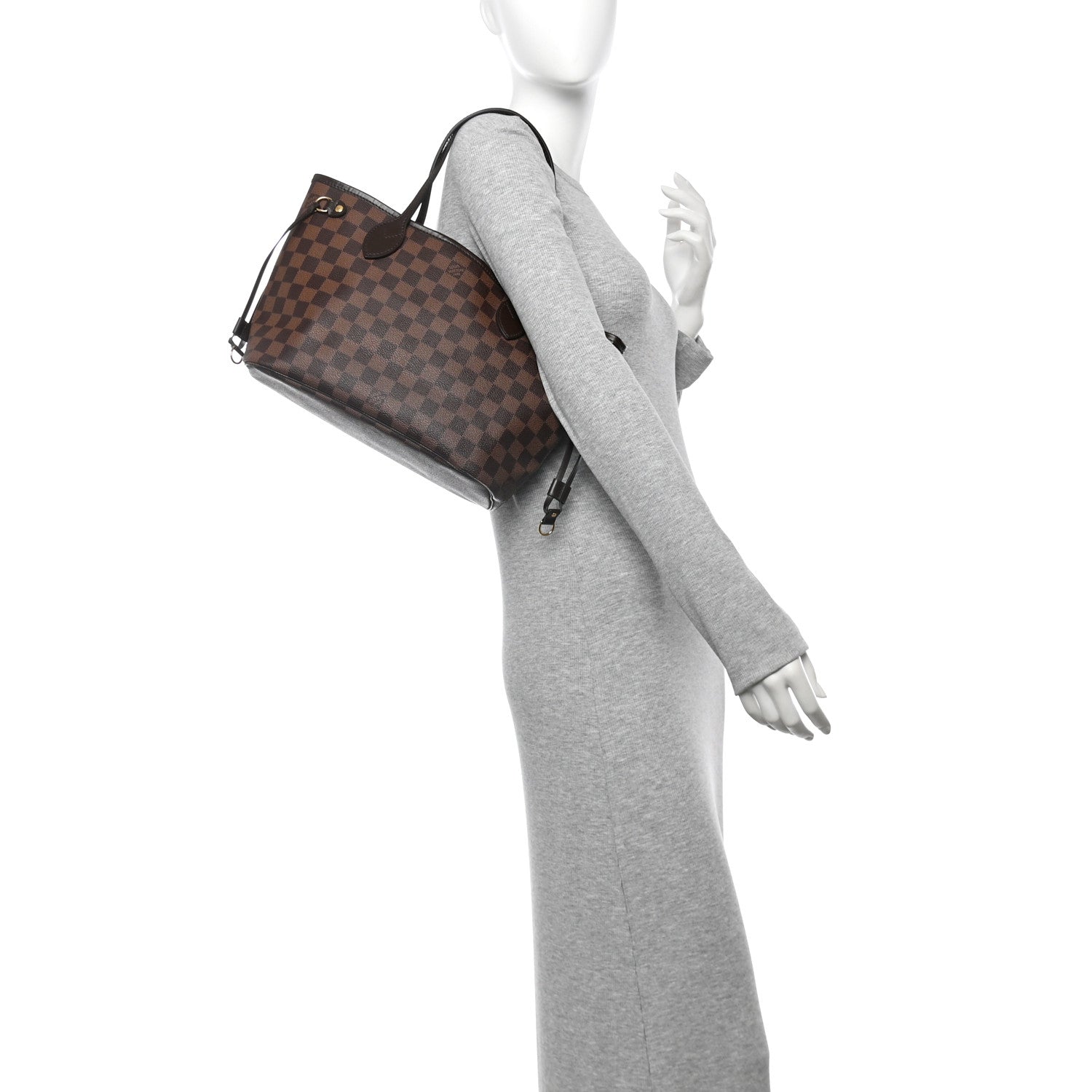 Louis Vuitton Damier Ebene Neo Neverfull PM 2 of 11