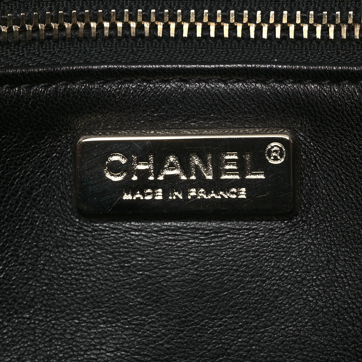 Rabbit Fur Large Chain Clutch Black