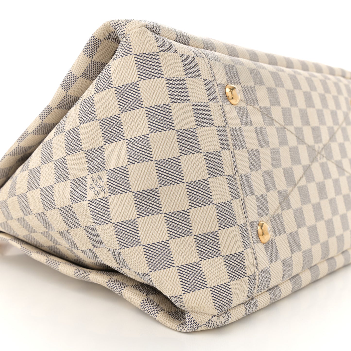 Damier Azur Artsy MM