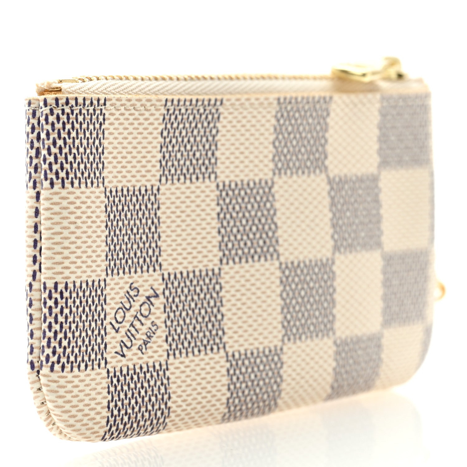 Louis Vuitton Damier Azur Key Pouch 3 of 6