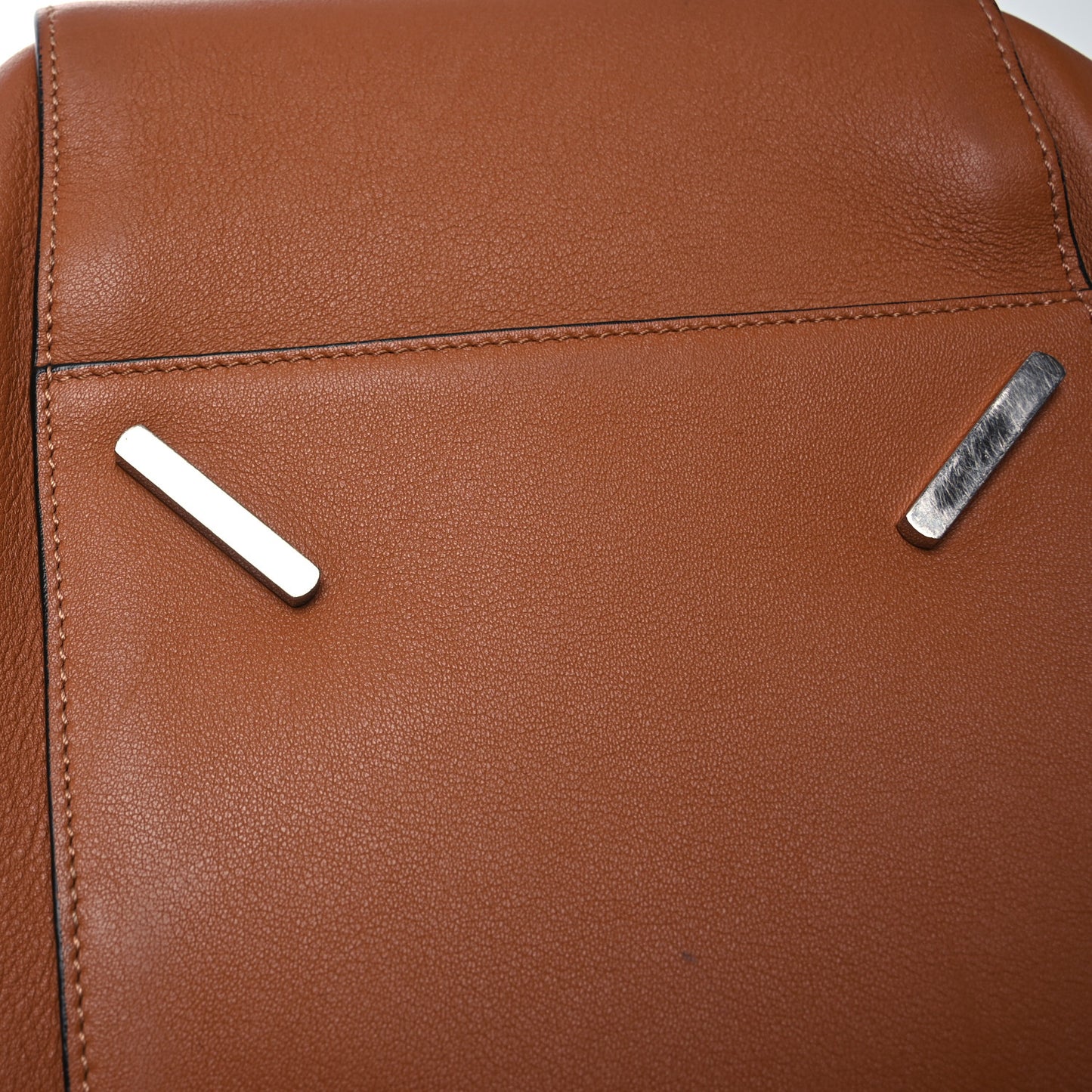 Calfskin Medium Hammock Shoulder Bag Tan
