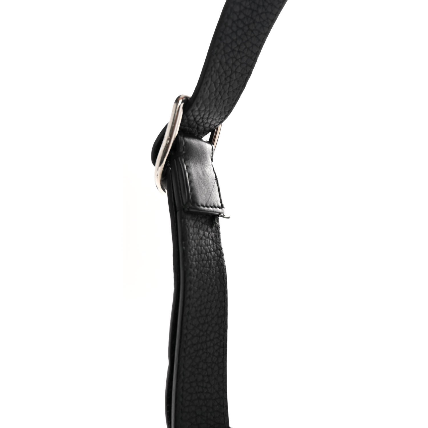 Christian Dior Grained Calfskin Medium Diorever Flap Black 11 of 11