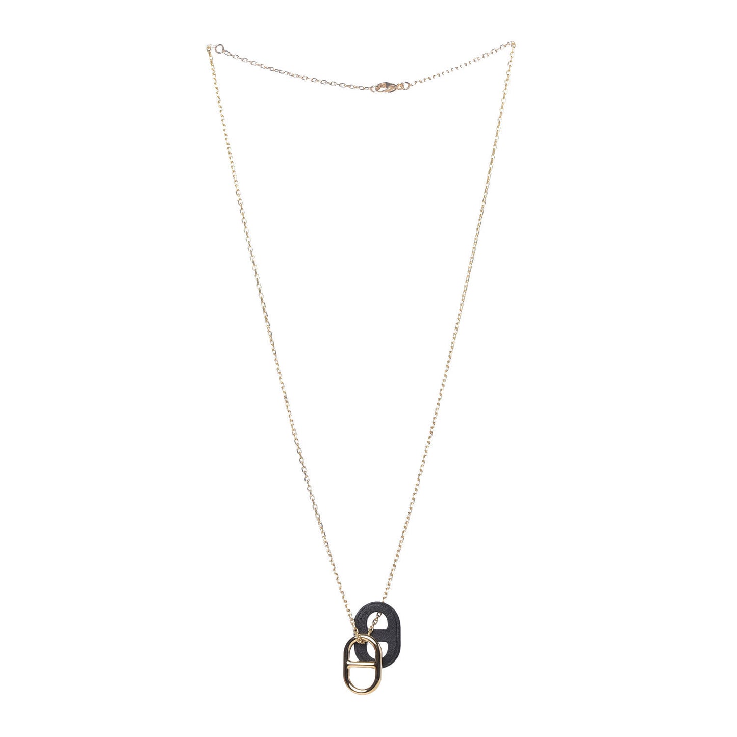 Swift O'Maillon Pendant Necklace Black