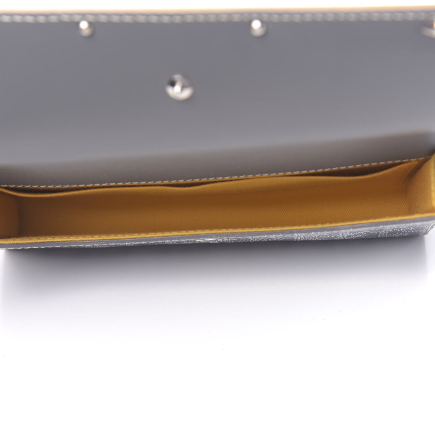 Goyardine Monte Carlo Mini Phone Case Grey