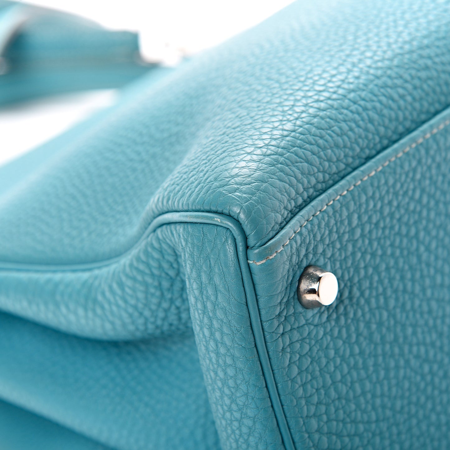 Togo Kelly Retourne 35 Blue Jean