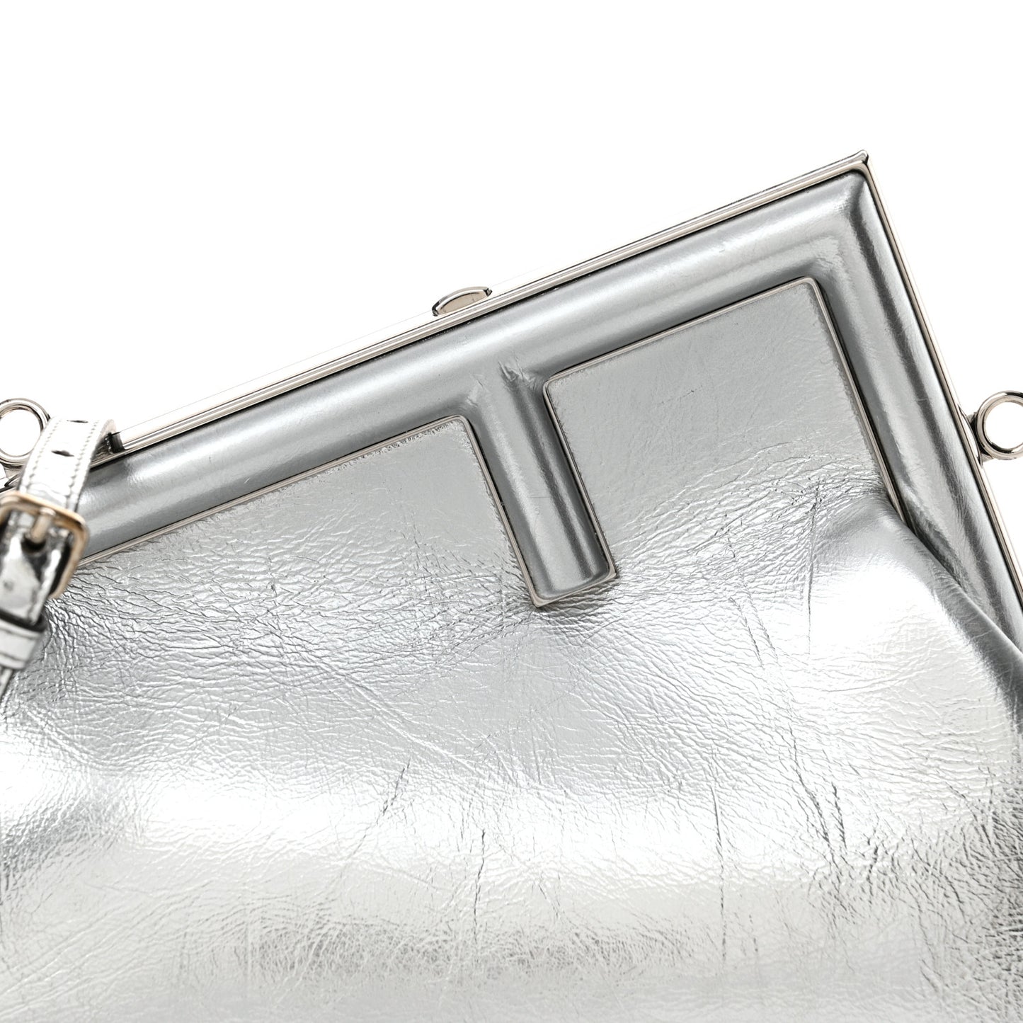 Rock Millenium Small Fendi First Argento
