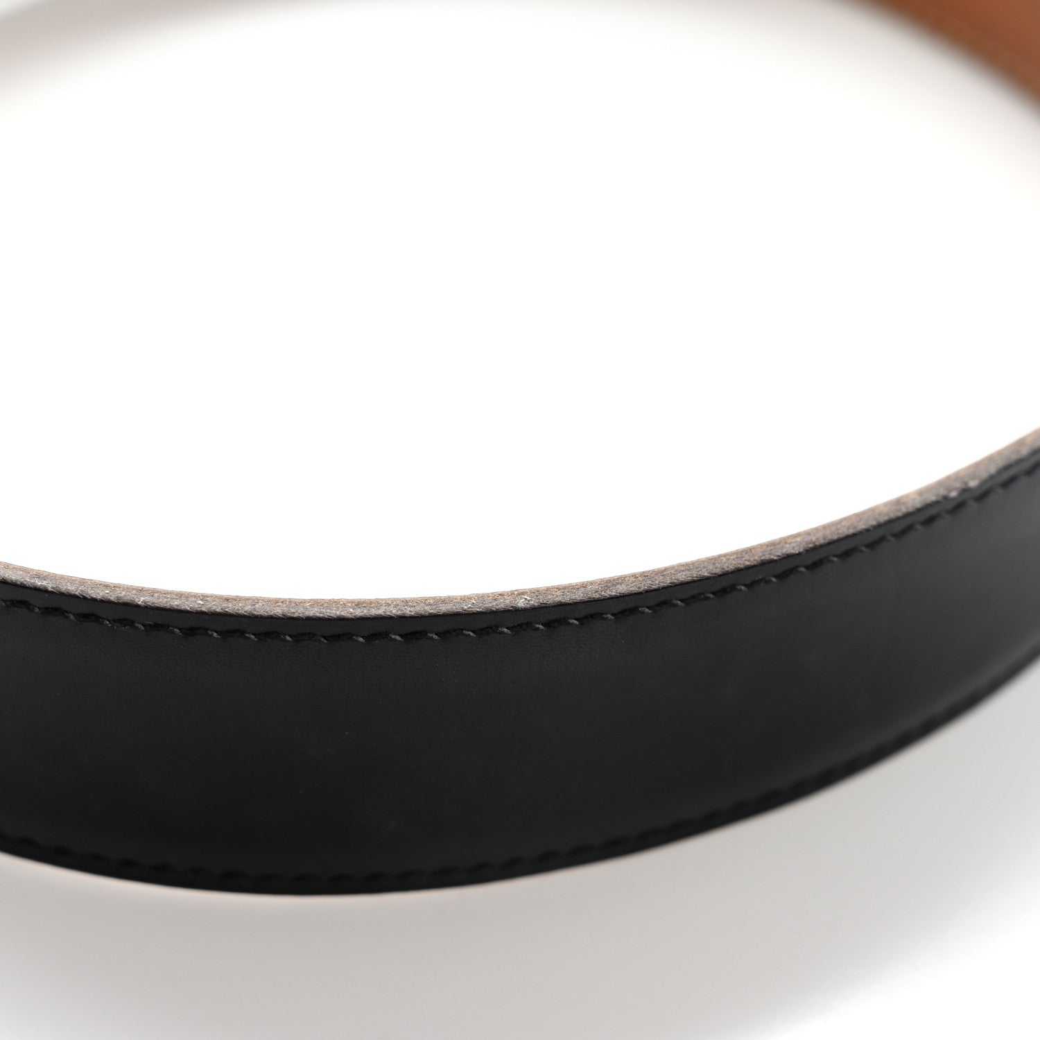 Hermes Box Epsom 32mm Constance H Belt 70 28 Black Gold 9 of 11