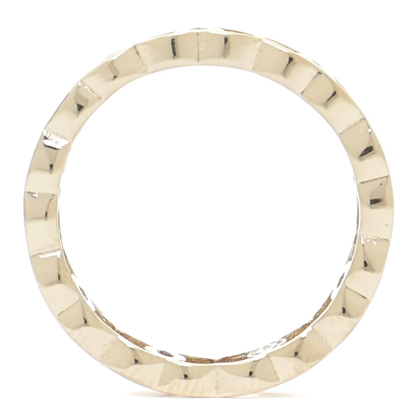 Metal CC Ring 50 5.25 Gold