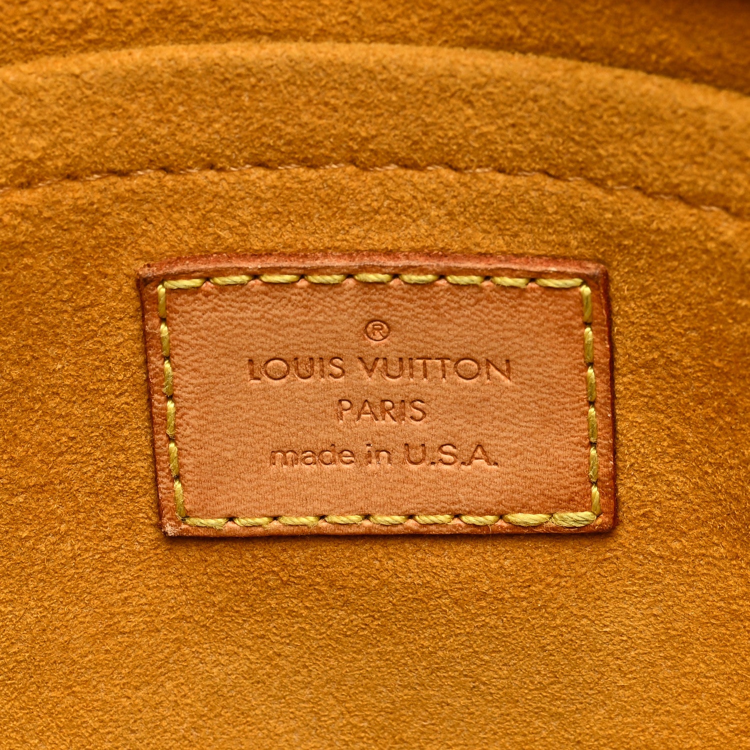 Louis Vuitton Monogram Denim Mini Pleaty Blue 6 of 17