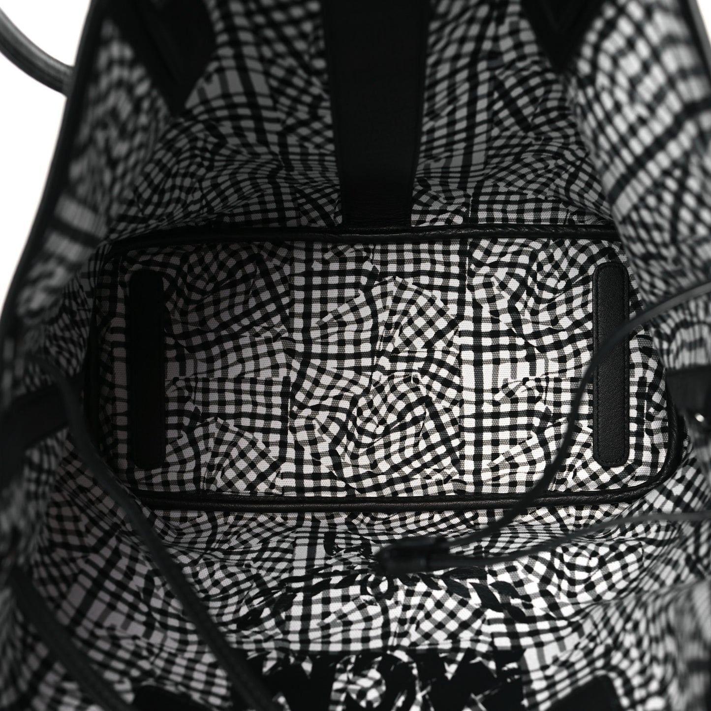 Visetos Medium Liz Reversible Shopper Tote Black