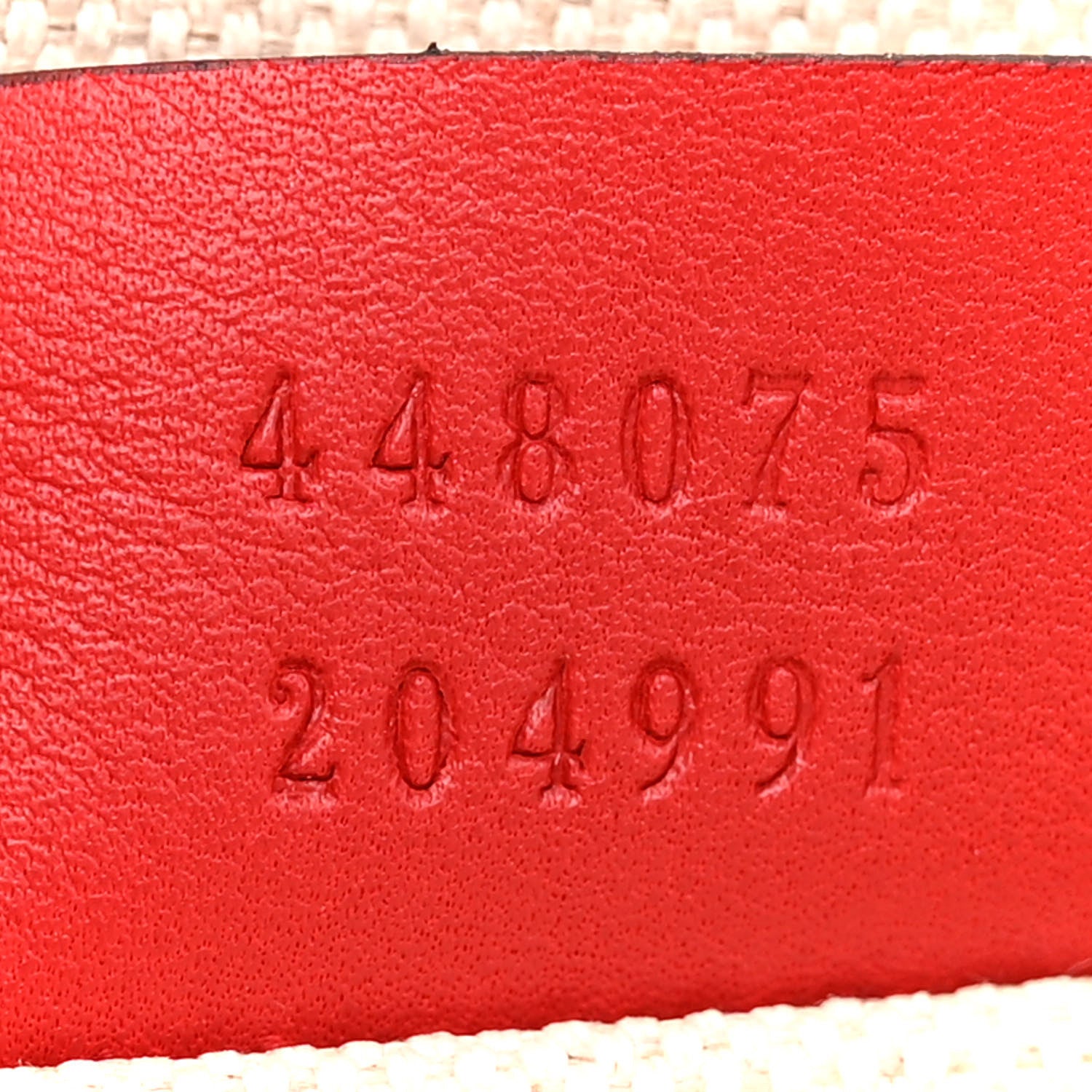 Gucci Calfskin Bamboo Web Medium Dionysus Top Handle Bag Red White Blue 7 of 15