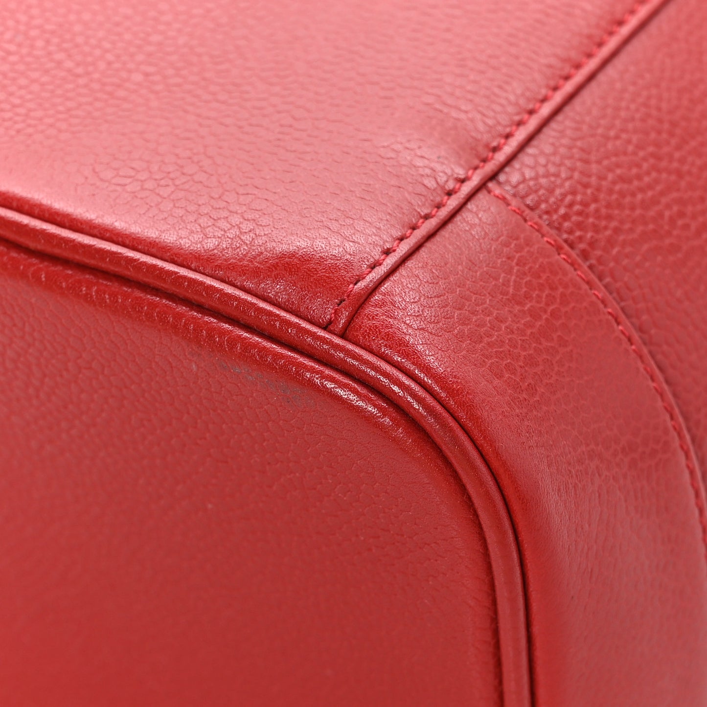 Caviar Vanity Cosmetic Case Red