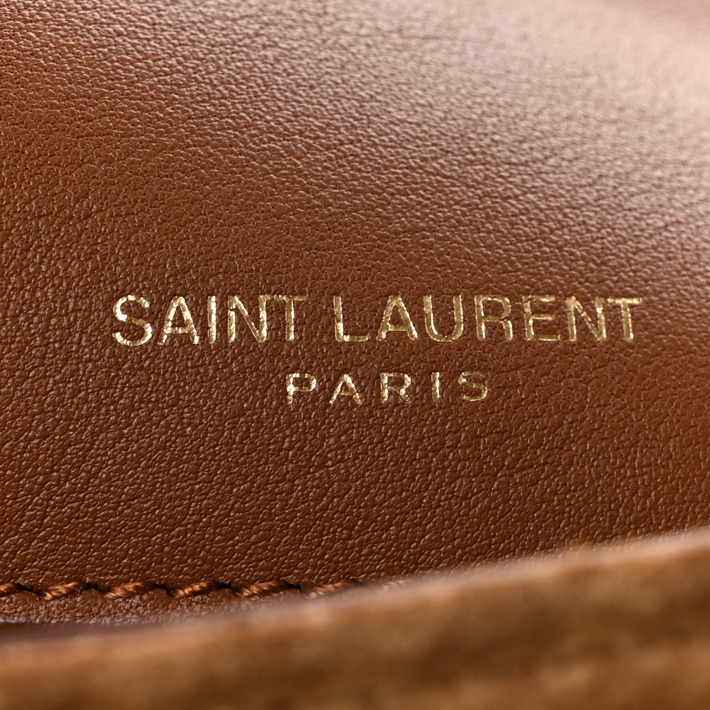 Suede Monogram Medium Niki Chain Satchel Brun Clair Brun Fonce