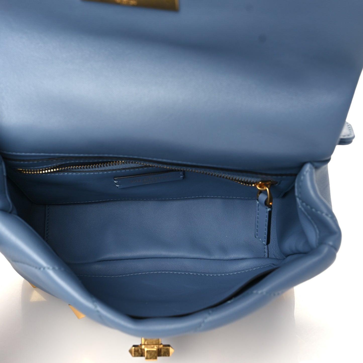 Nappa Medium Roman Stud Shoulder Bag Niagara