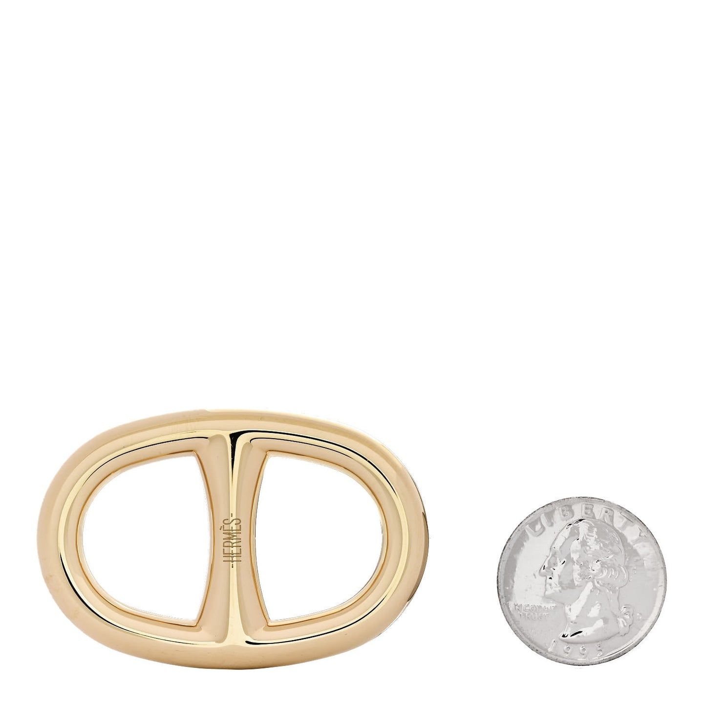 Permabrass Chaine D'Ancre Scarf Ring
