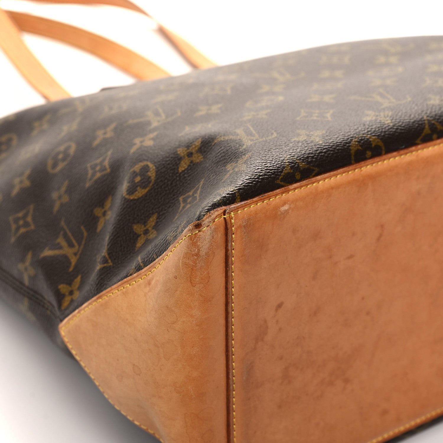 Louis Vuitton Monogram Cabas Mezzo 8 of 12