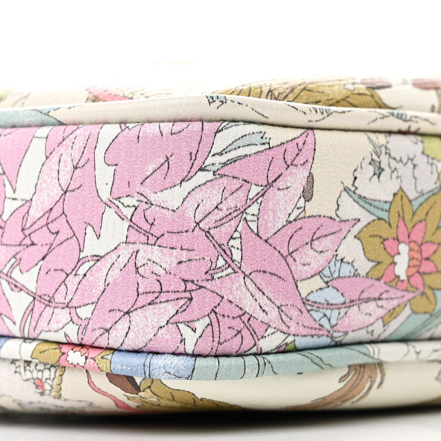 New Shangai Calfskin Tiger Savanah Small Jackie 1961 Hobo Chalky White Multicolor
