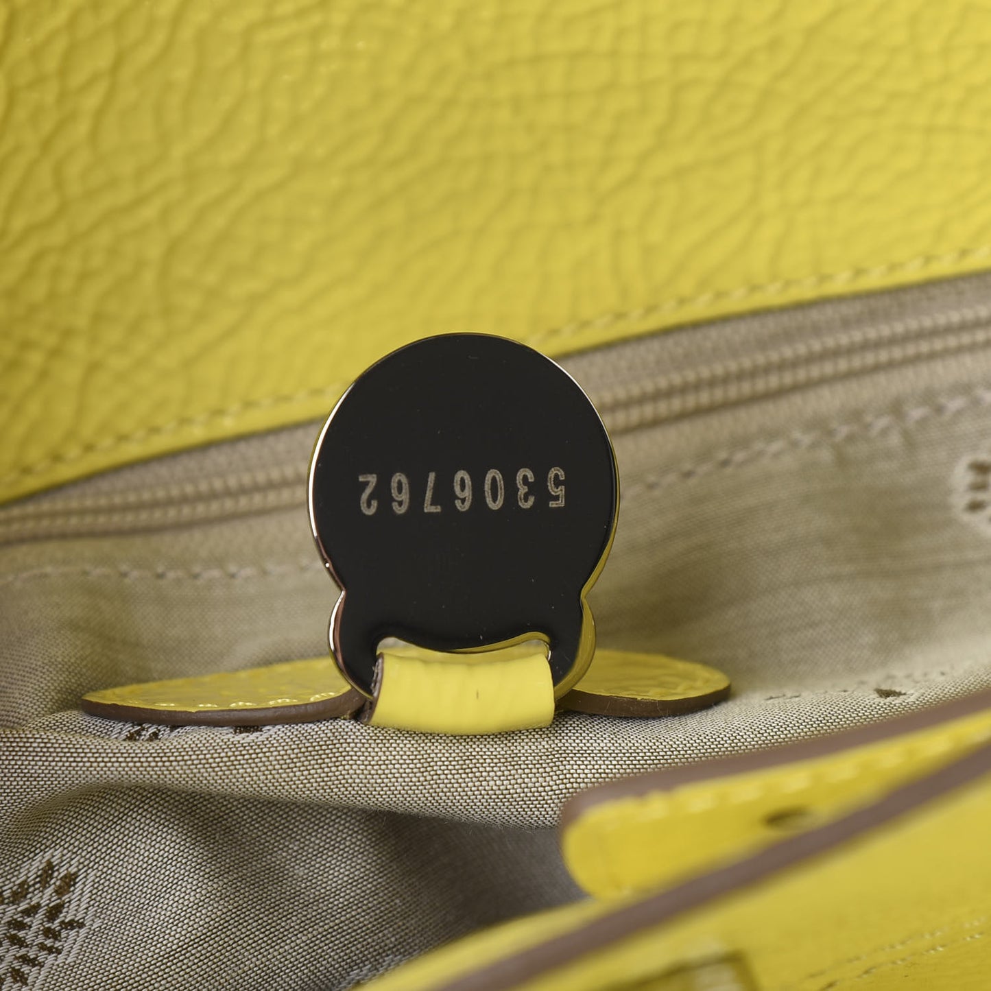 Spongy Patent Holiday Small Bayswater Lemon Sherbet