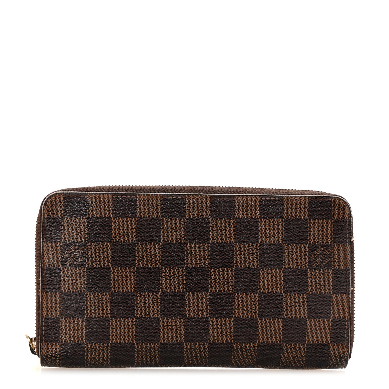 Louis Vuitton Damier Ebene Zippy Organizer Wallet 1843690