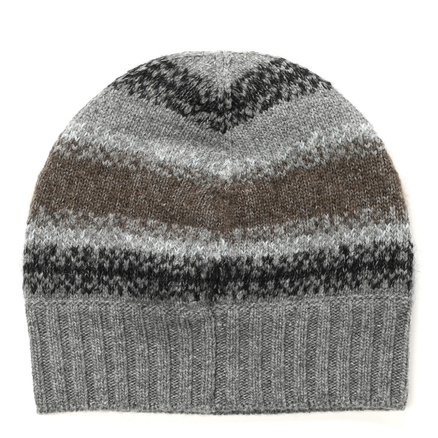 Wool Cashmere Mohair Diego Beanie Hat M Flanelle