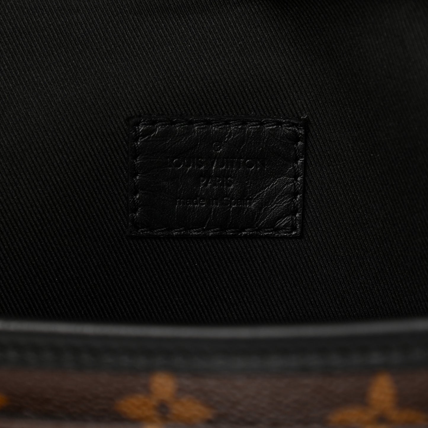 Monogram Macassar Magnetic Messenger