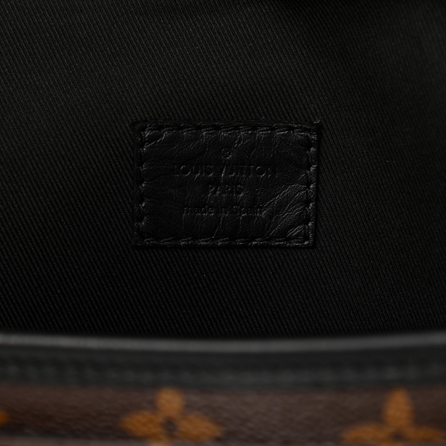 Louis Vuitton Monogram Macassar Magnetic Messenger 7 of 14