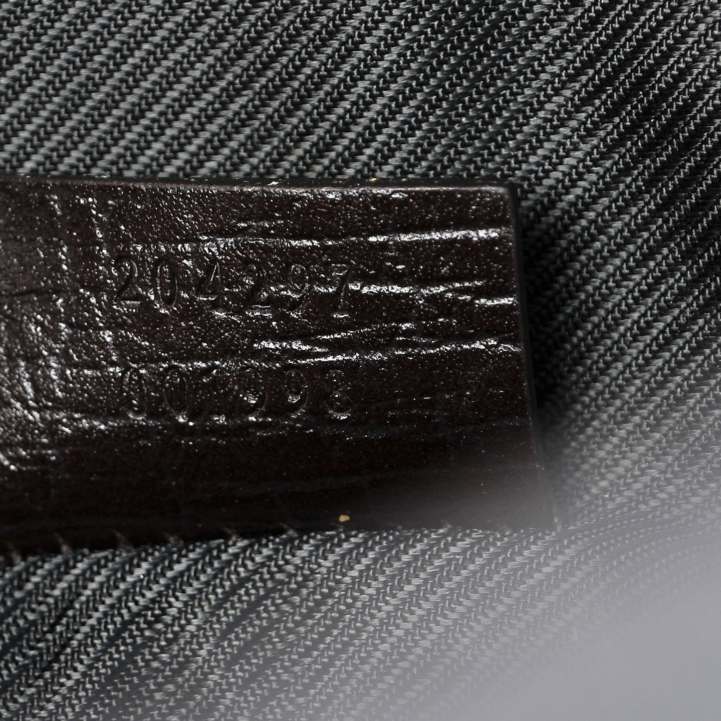 Monogram Web Dog Carrier