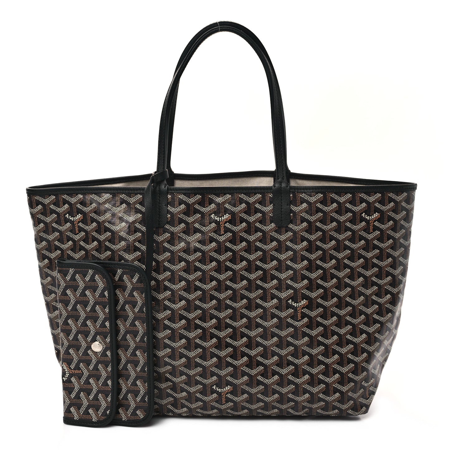 Goyardine Saint Louis PM Black