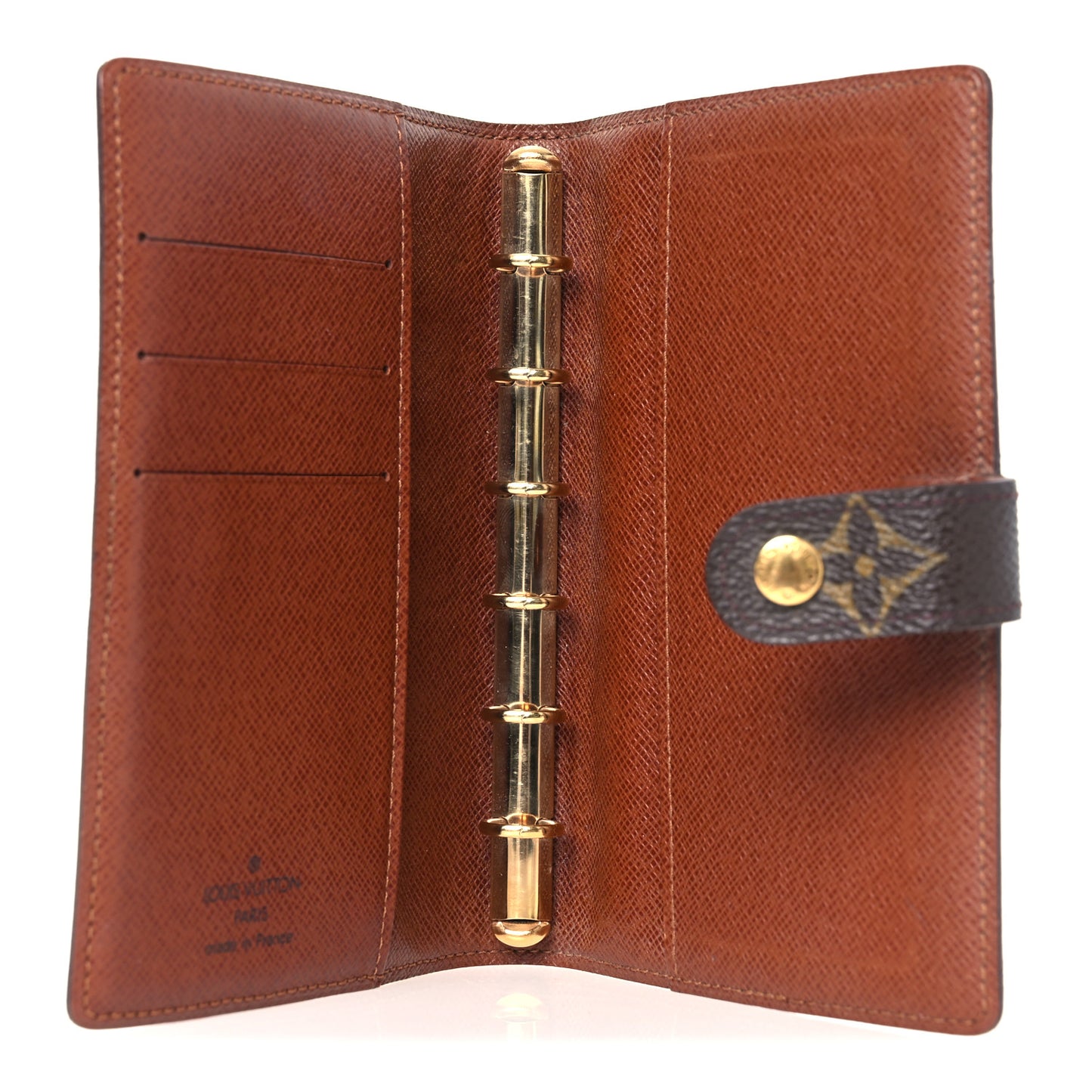 Monogram Small Ring Agenda Cover