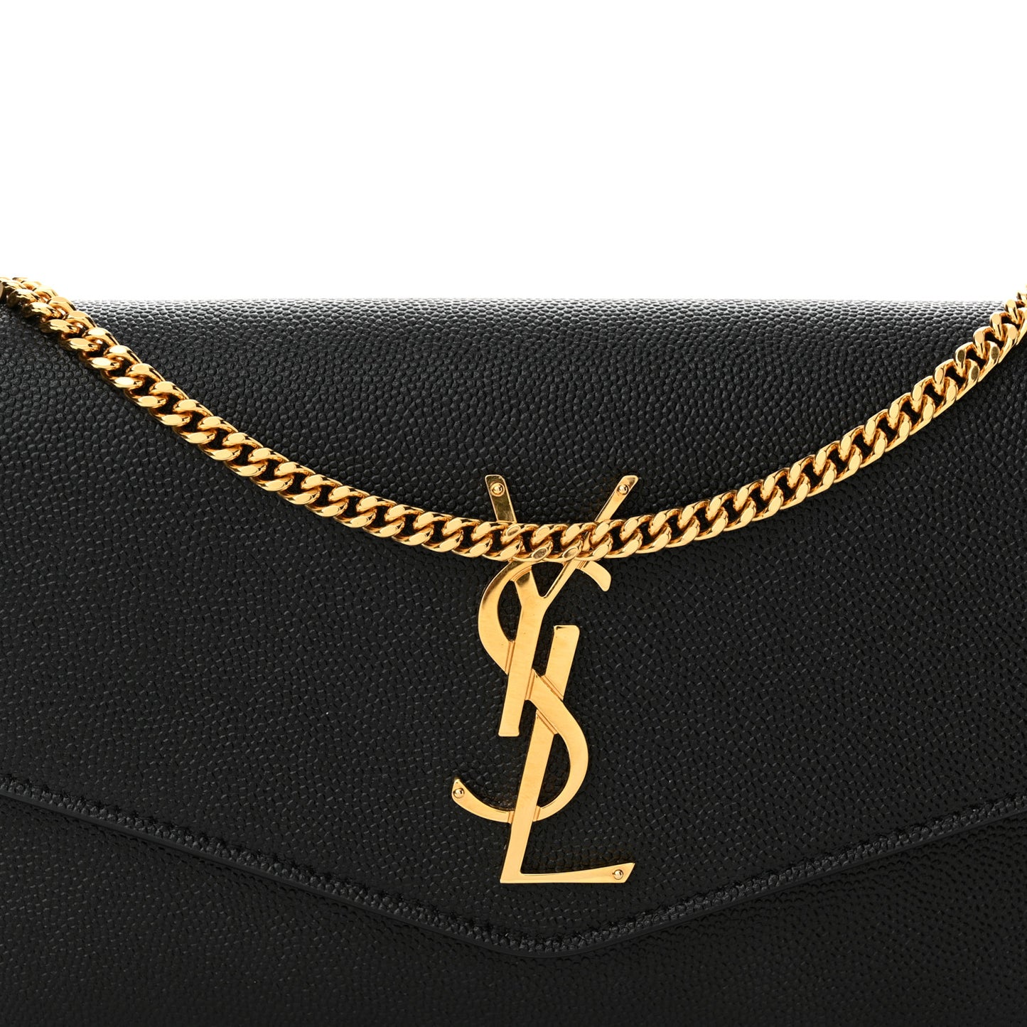 Grain de Poudre Uptown Chain Wallet Black
