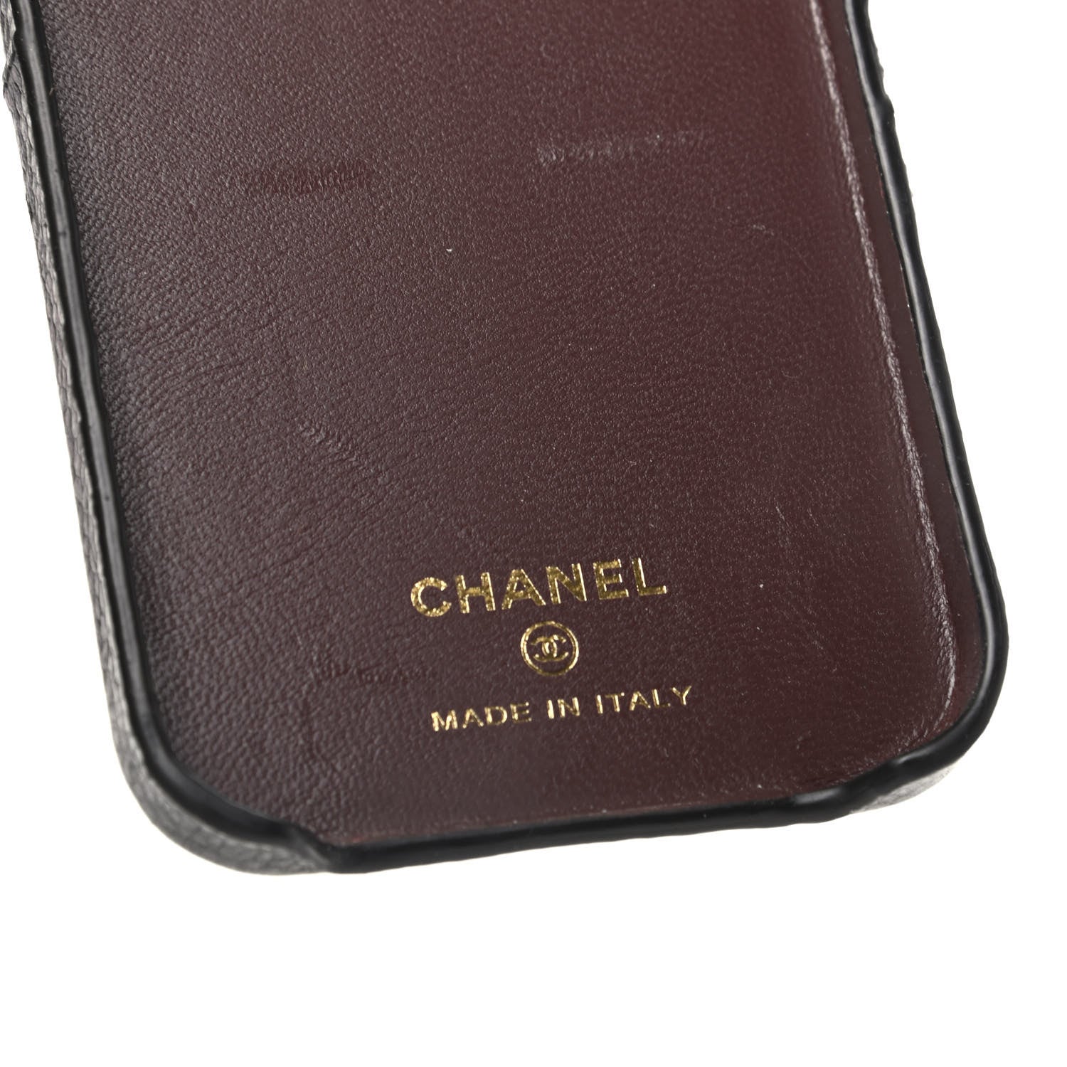 Chanel Caviar Quilted iPhone XI Pro Case Black 5 of 5