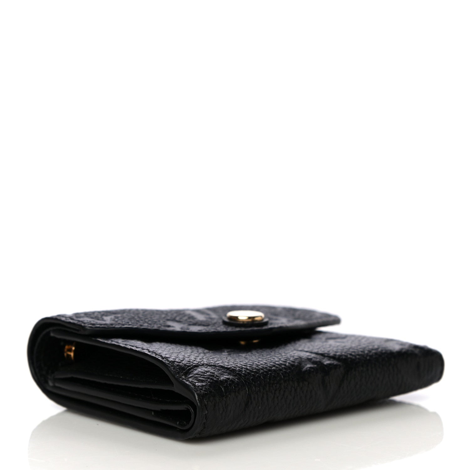 Louis Vuitton Empreinte Zoe Wallet Black 4 of 12