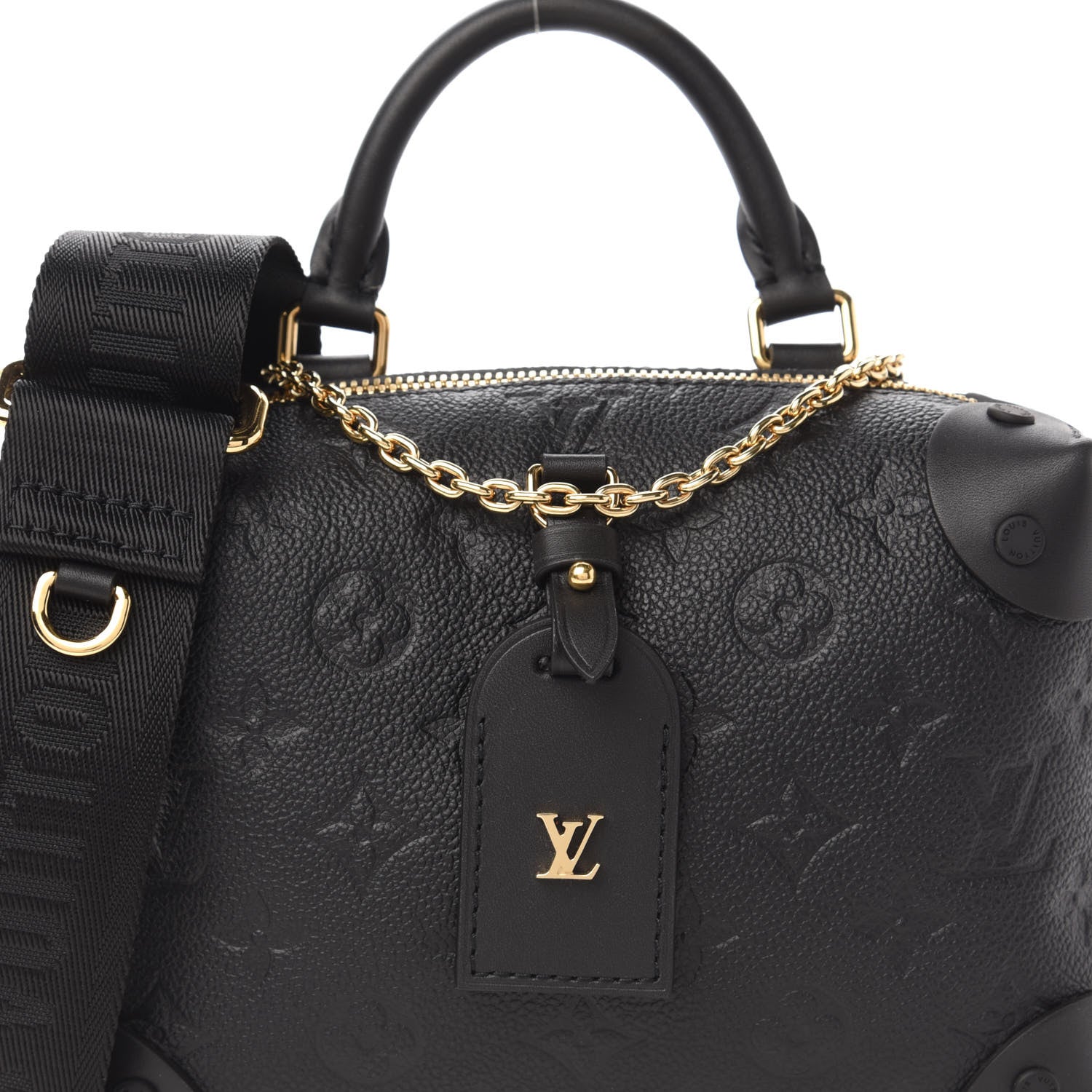 Louis Vuitton Empreinte Petite Malle Souple Black 10 of 10