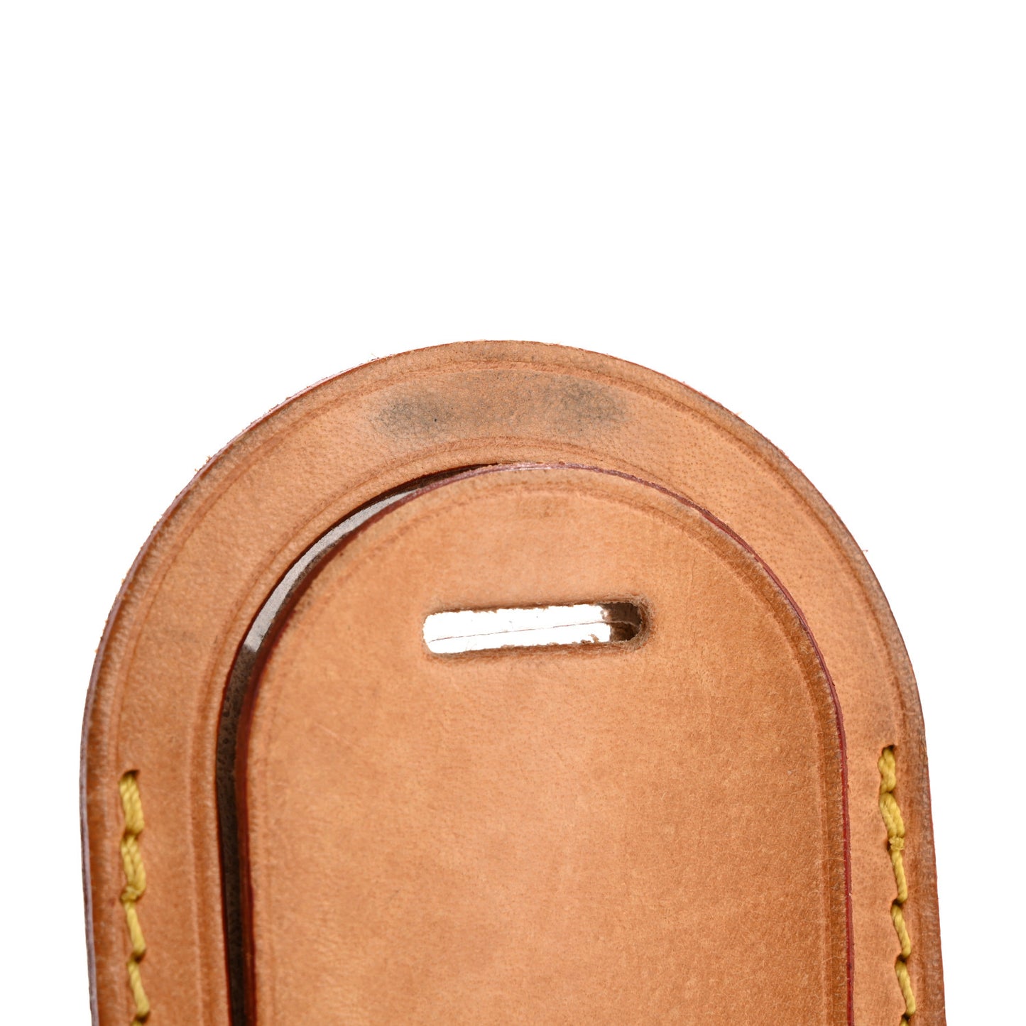 Vachetta Luggage Tag