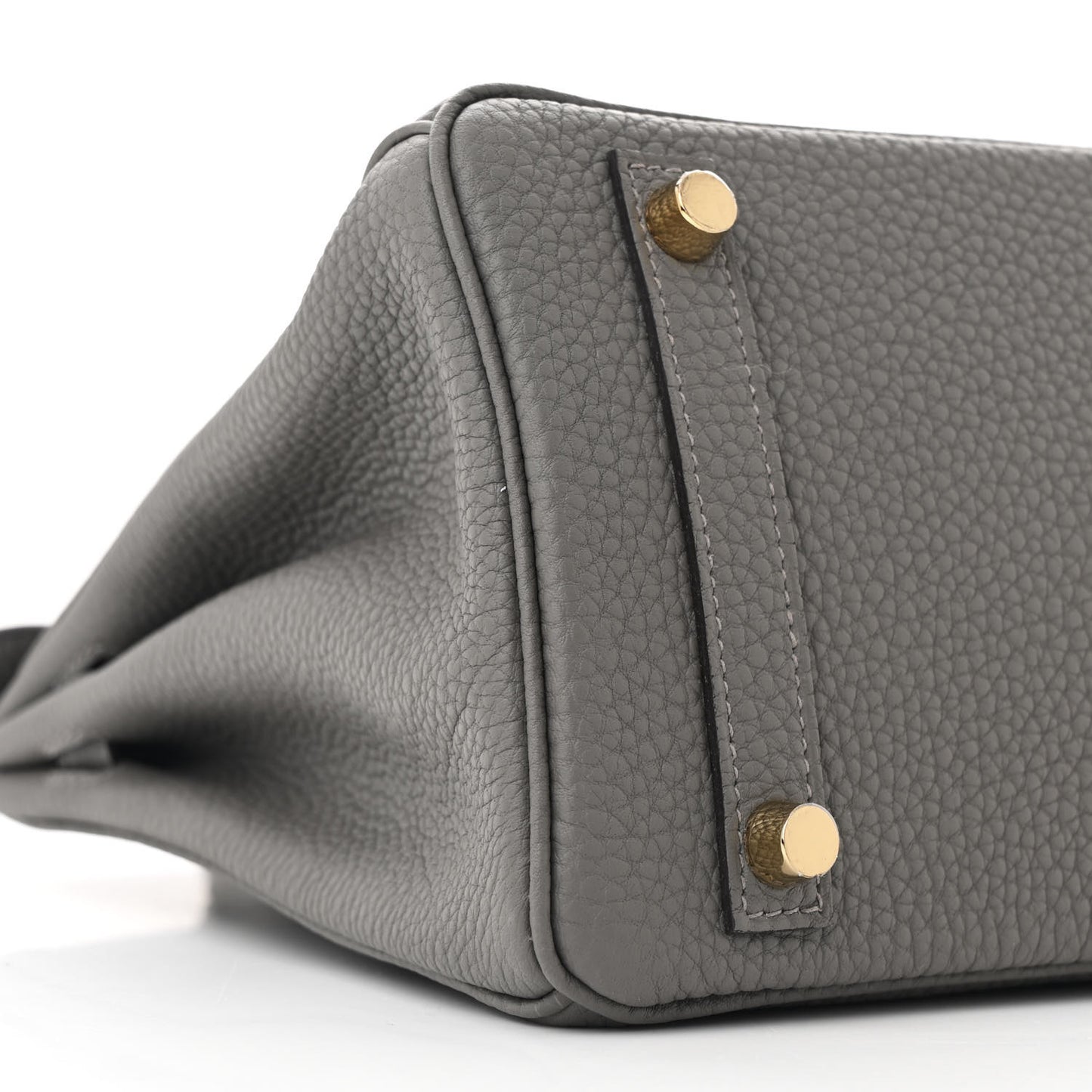 Togo Birkin 25 Gris Meyer
