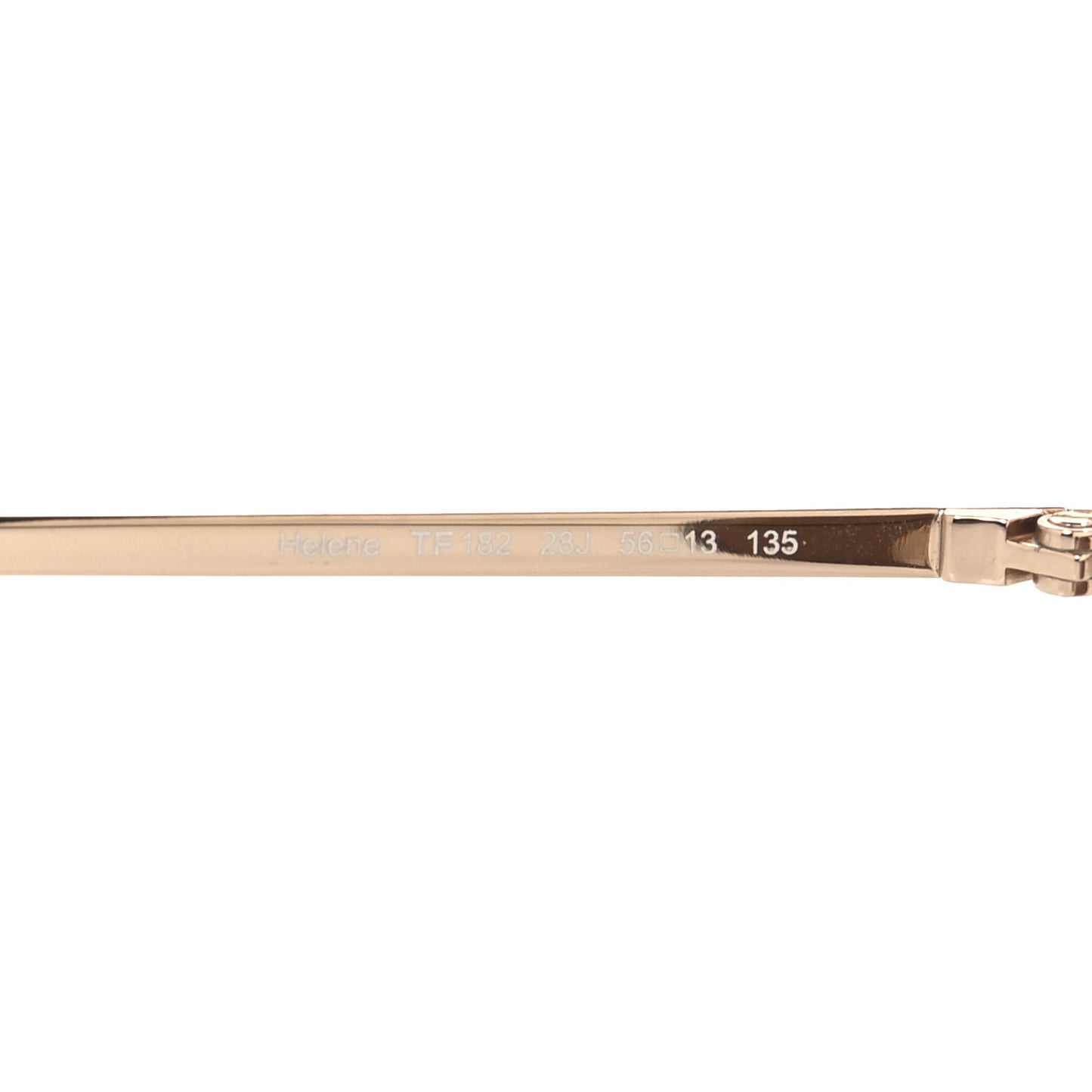 Helene TF182 Sunglasses Gold