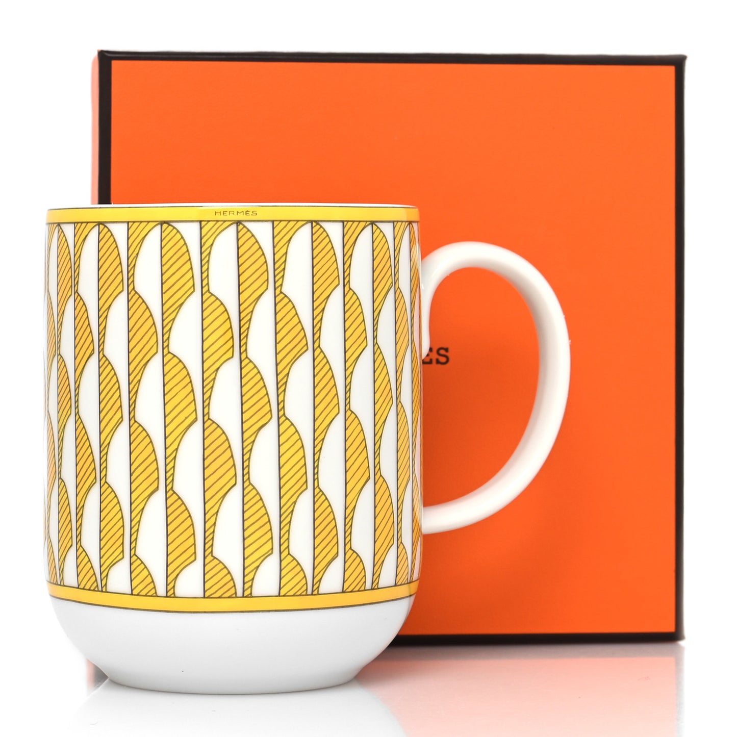Porcelain Soleil d'Hermes Mug