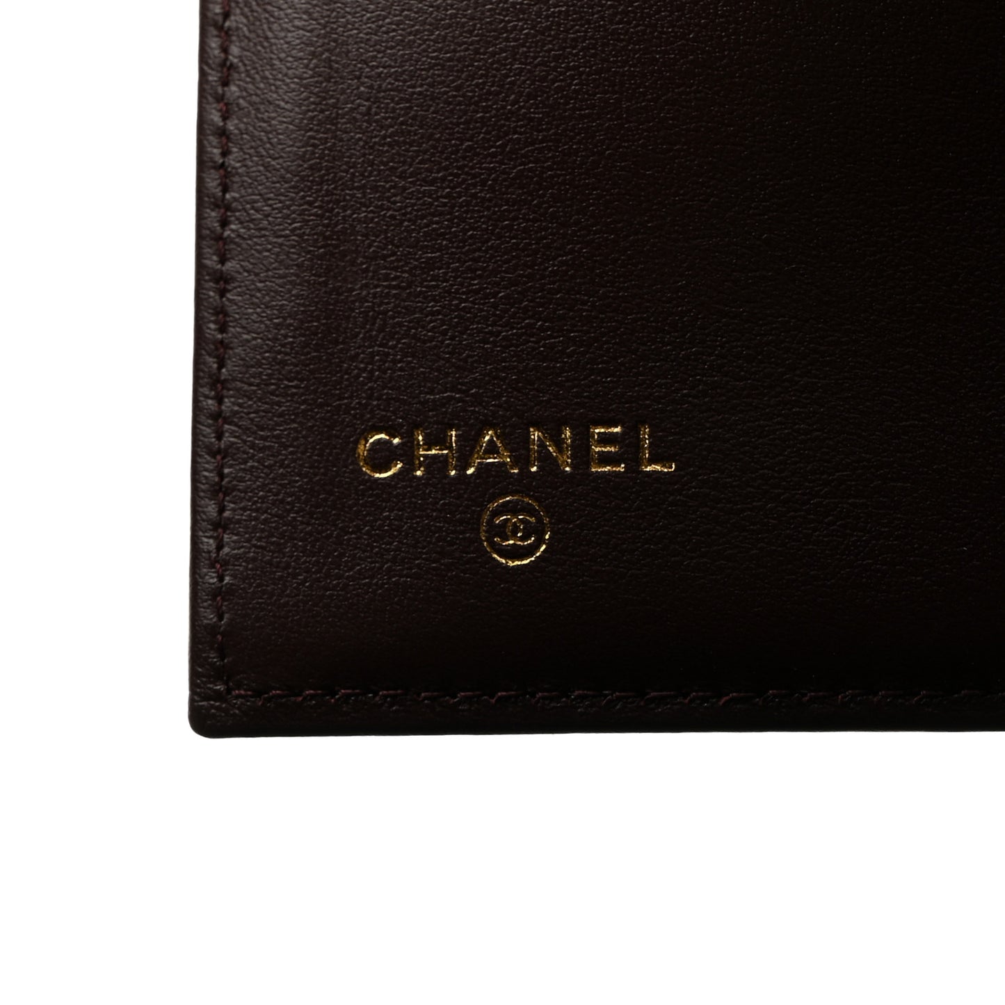 Caviar Quilted Medium Flap Wallet Black