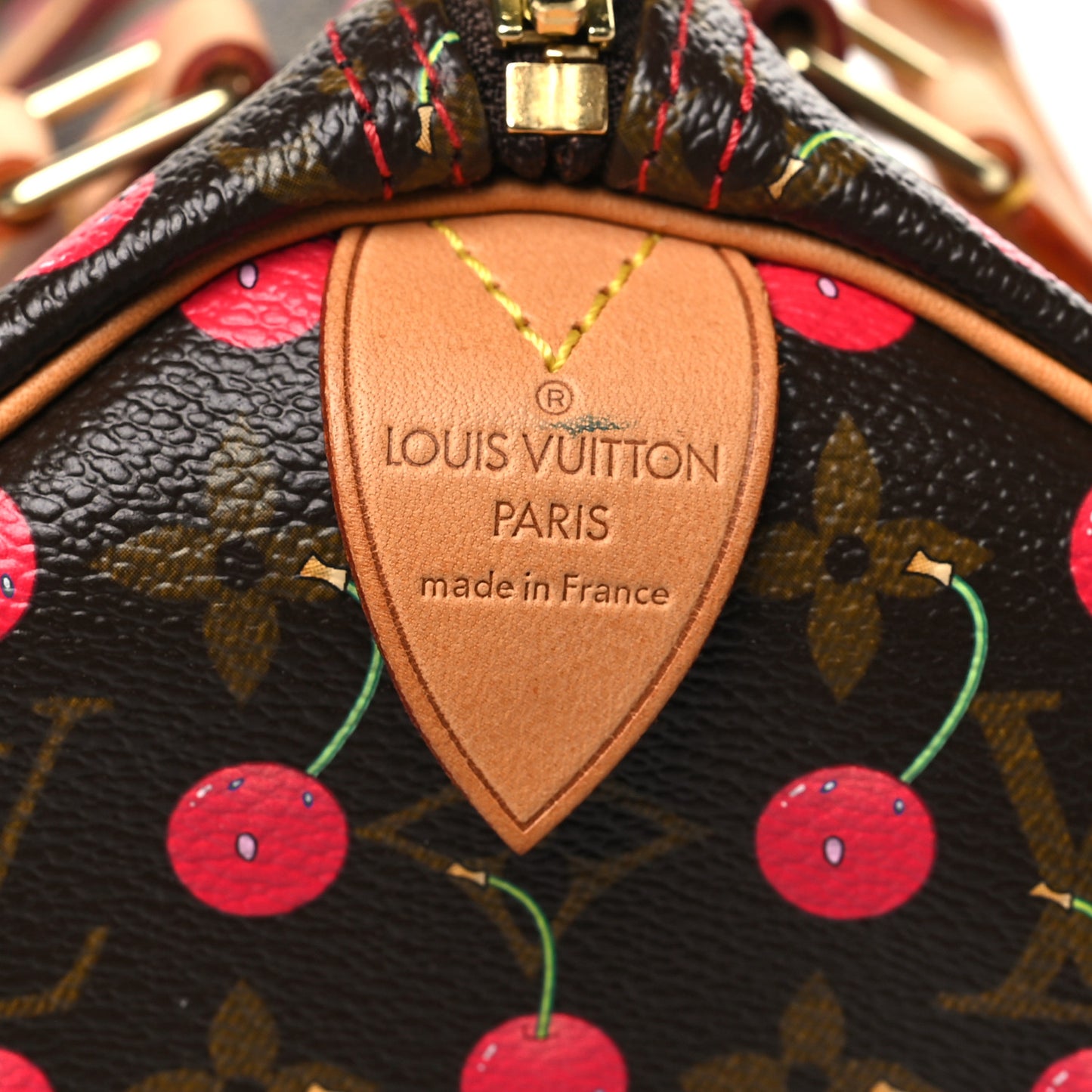 Monogram Cerises Speedy 25
