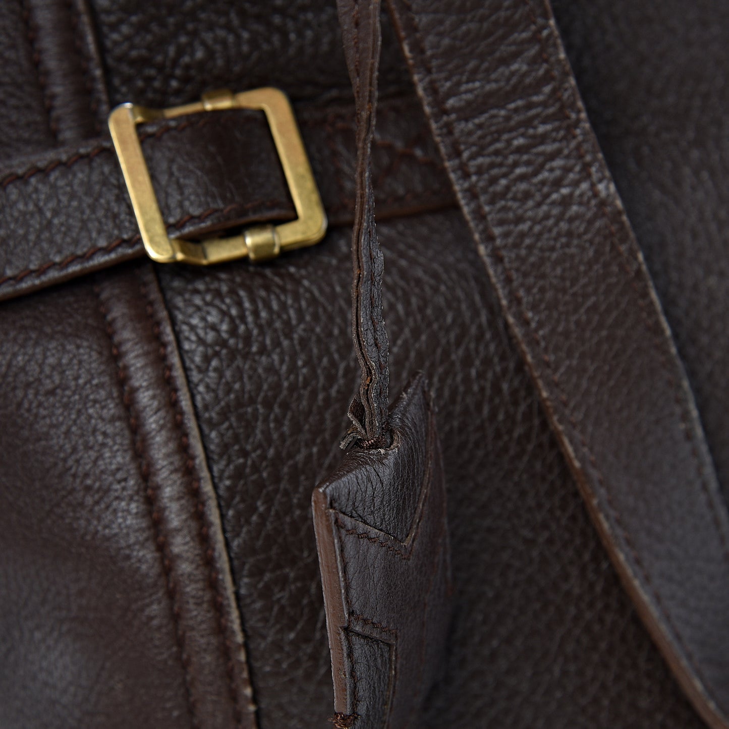 Calfskin Medium Downtown Olive