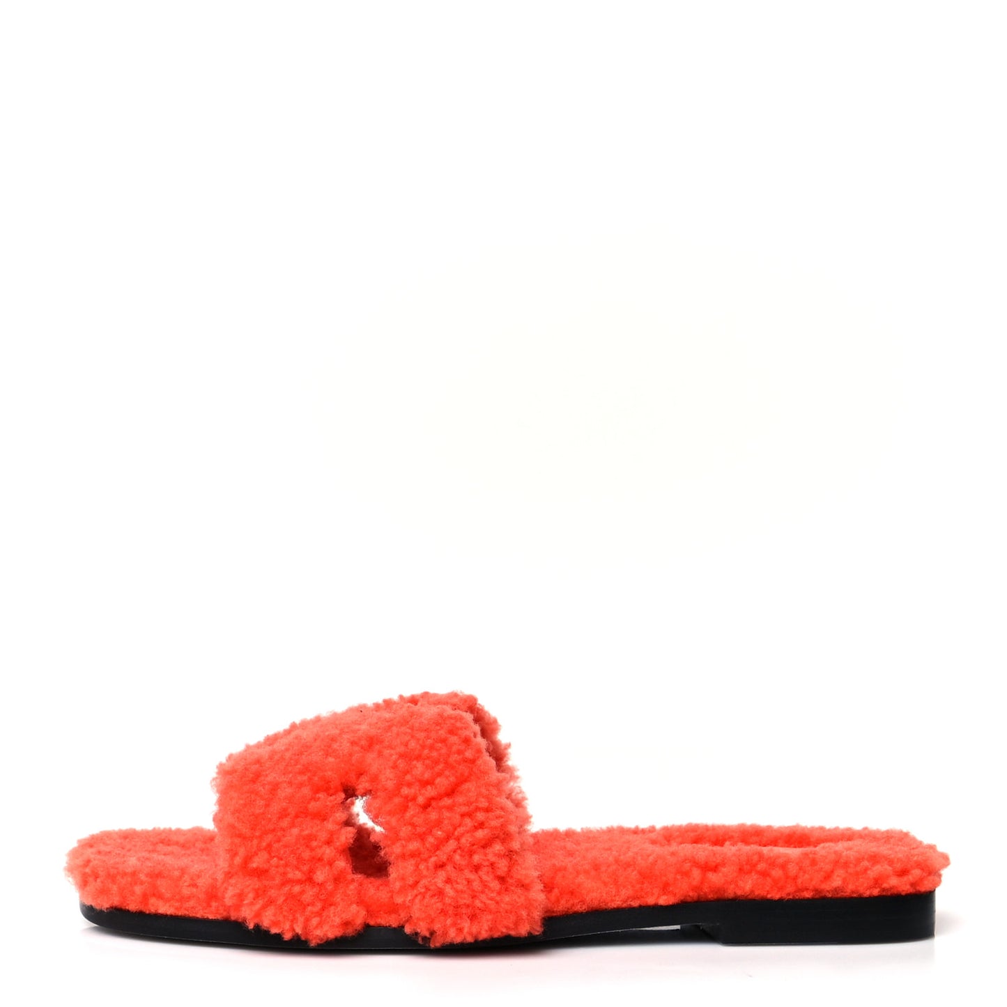 Woolskin Oran Sandals 39 Orange
