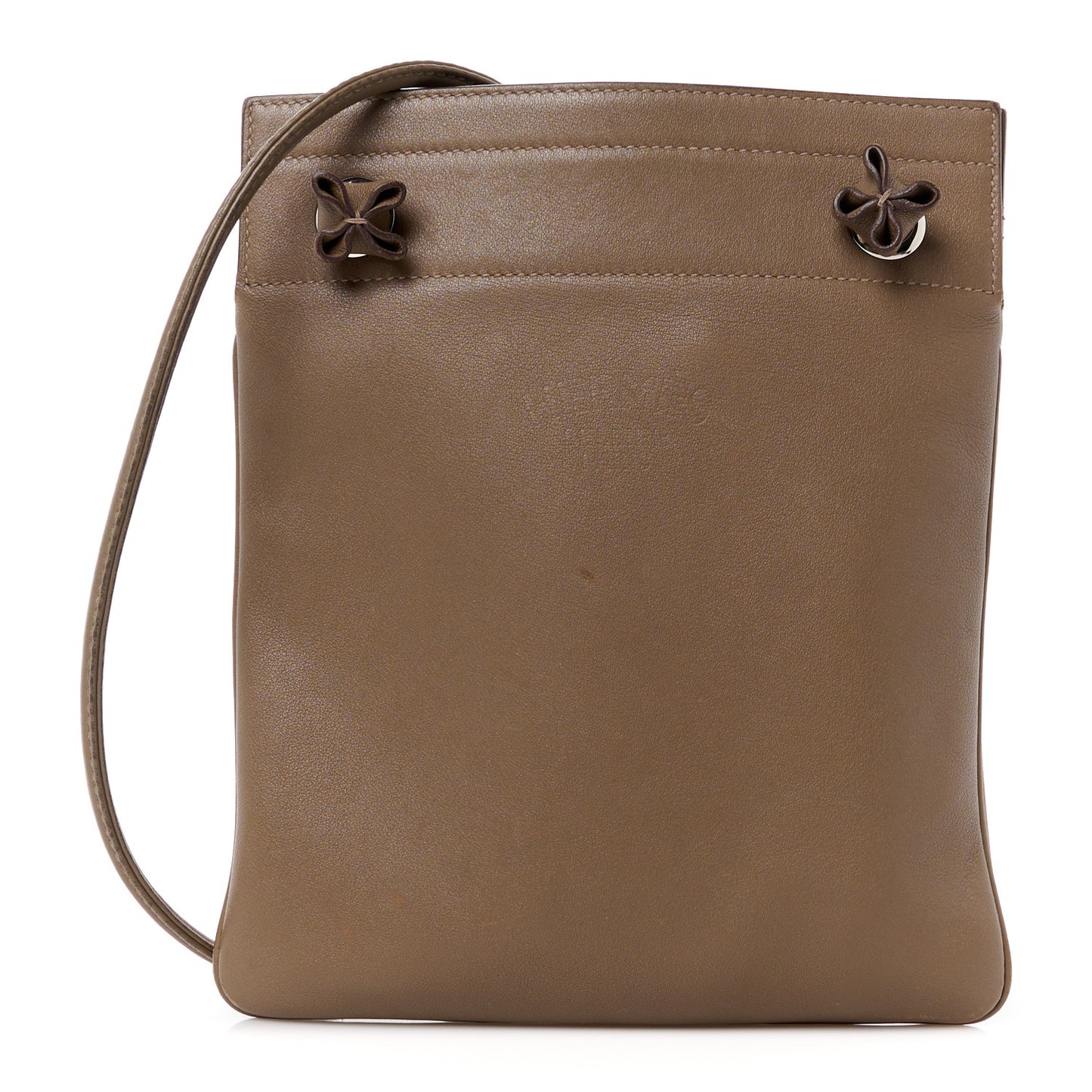 Milo Lambskin Swift Mini Aline Etoupe