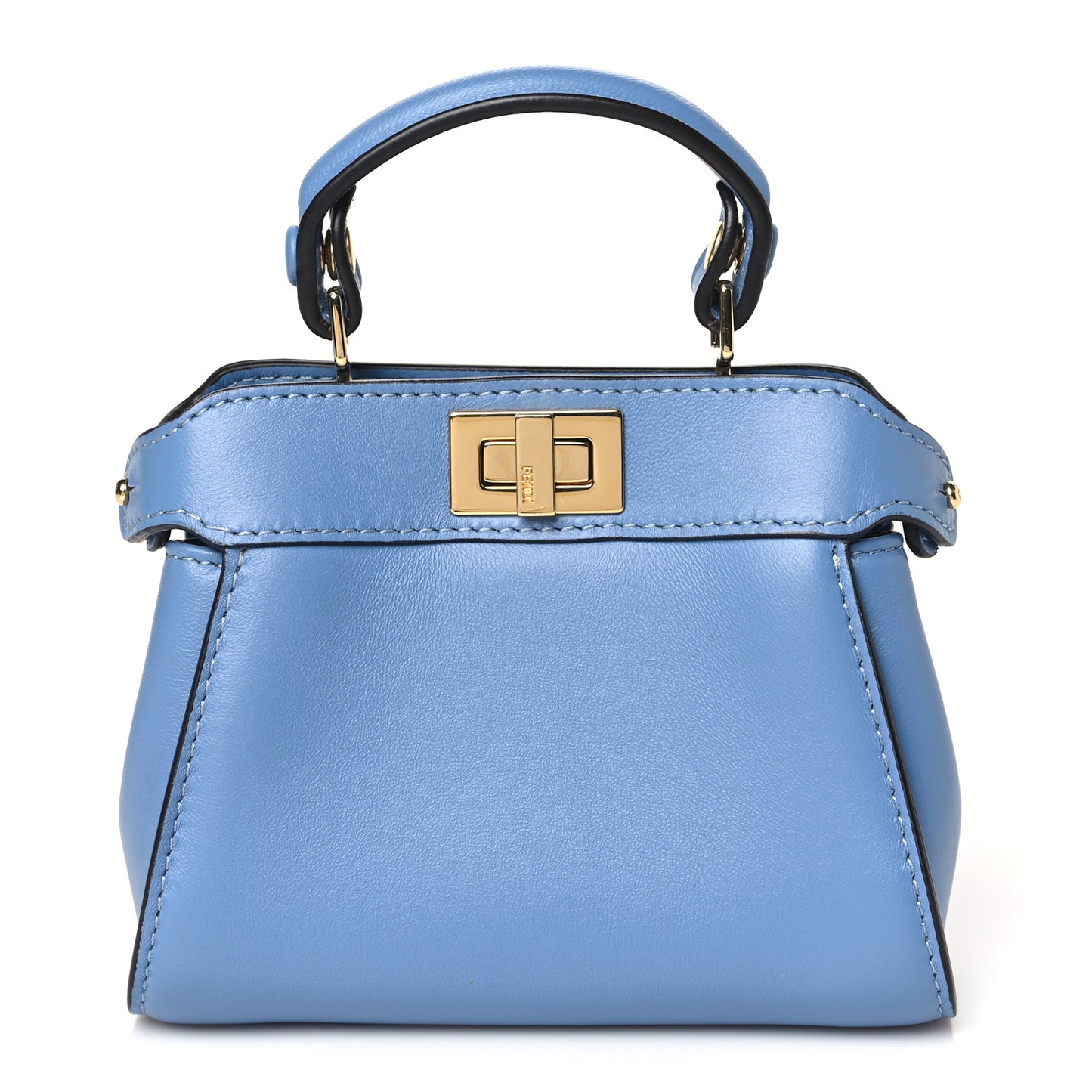 Nappa Nano Peekaboo Satchel Blue