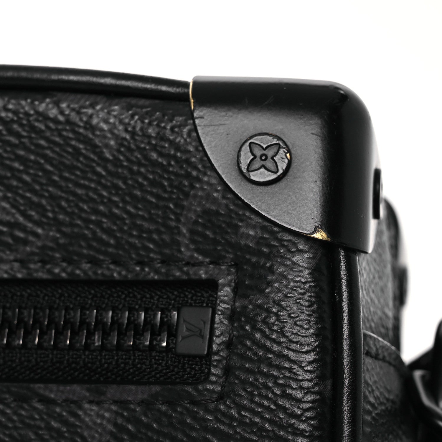 Louis Vuitton Monogram Eclipse Mini Soft Trunk 12 of 14