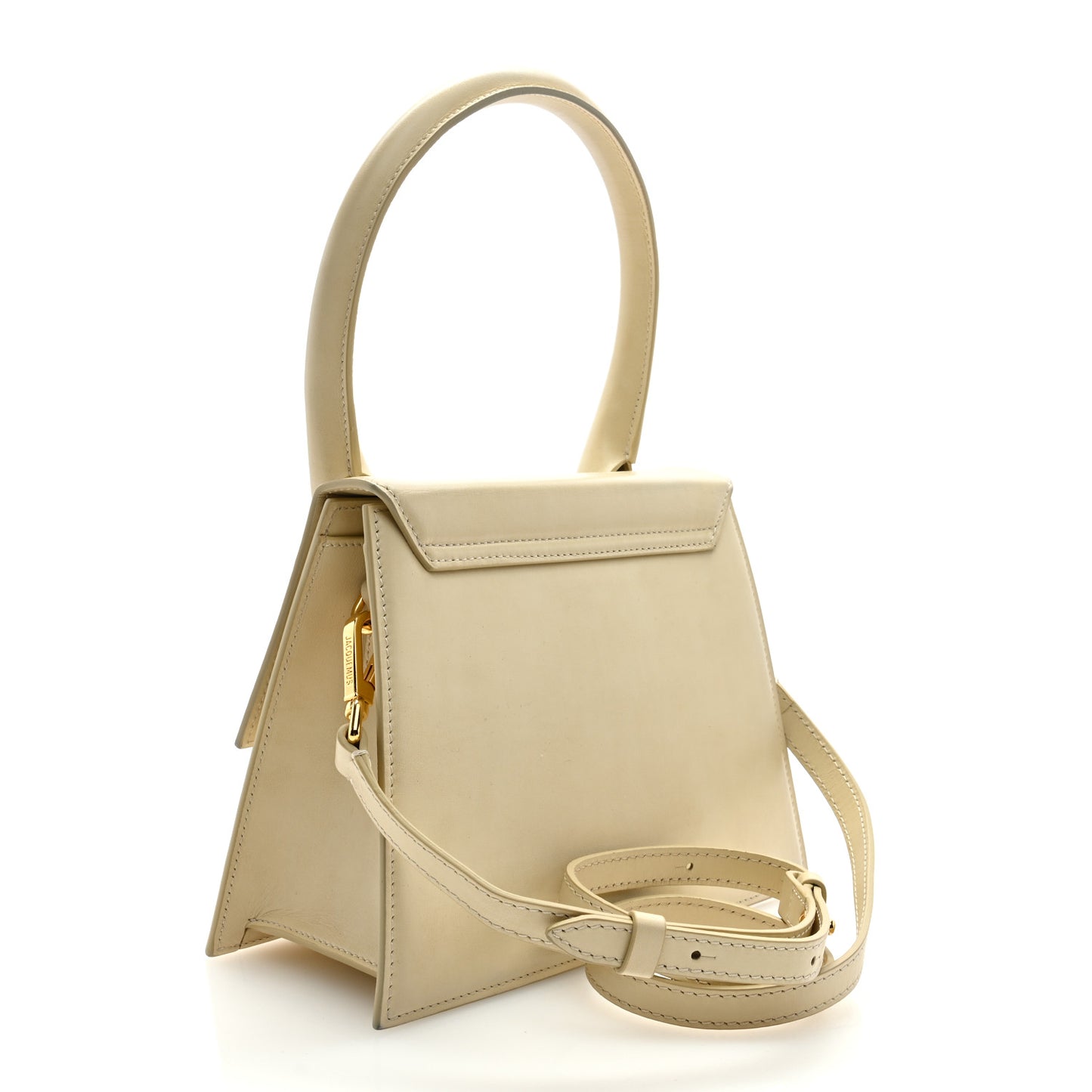 Smooth Calfskin Le Grand Chiquito Ivory