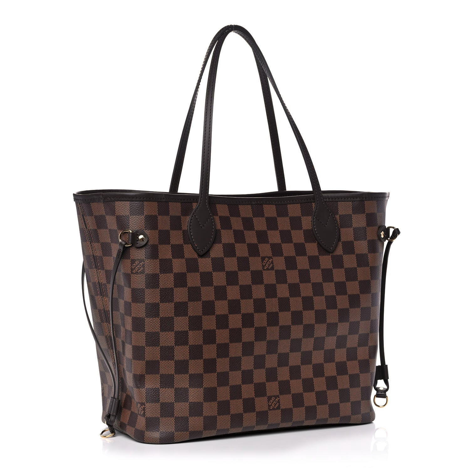Louis Vuitton Damier Ebene Neo Neverfull MM 3 of 14