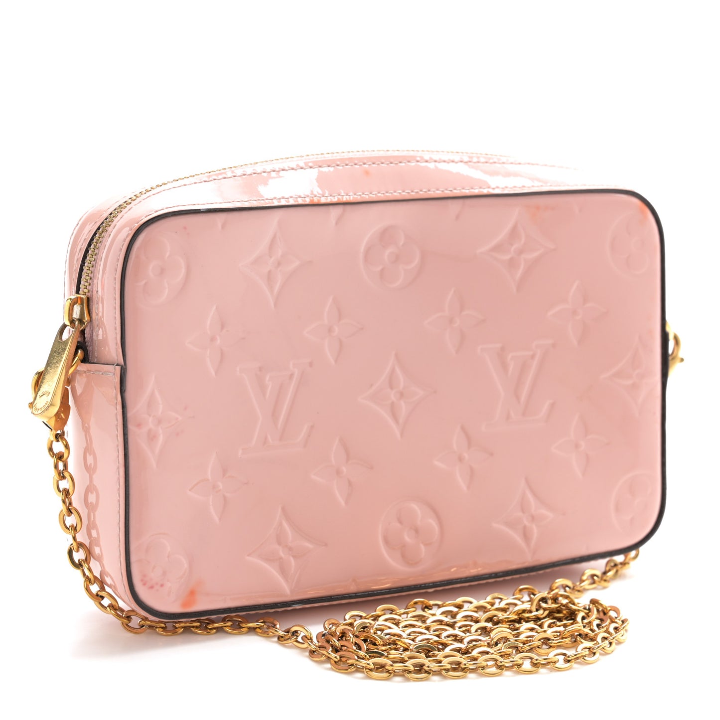 Vernis Camera Pouch Rose Ballerine