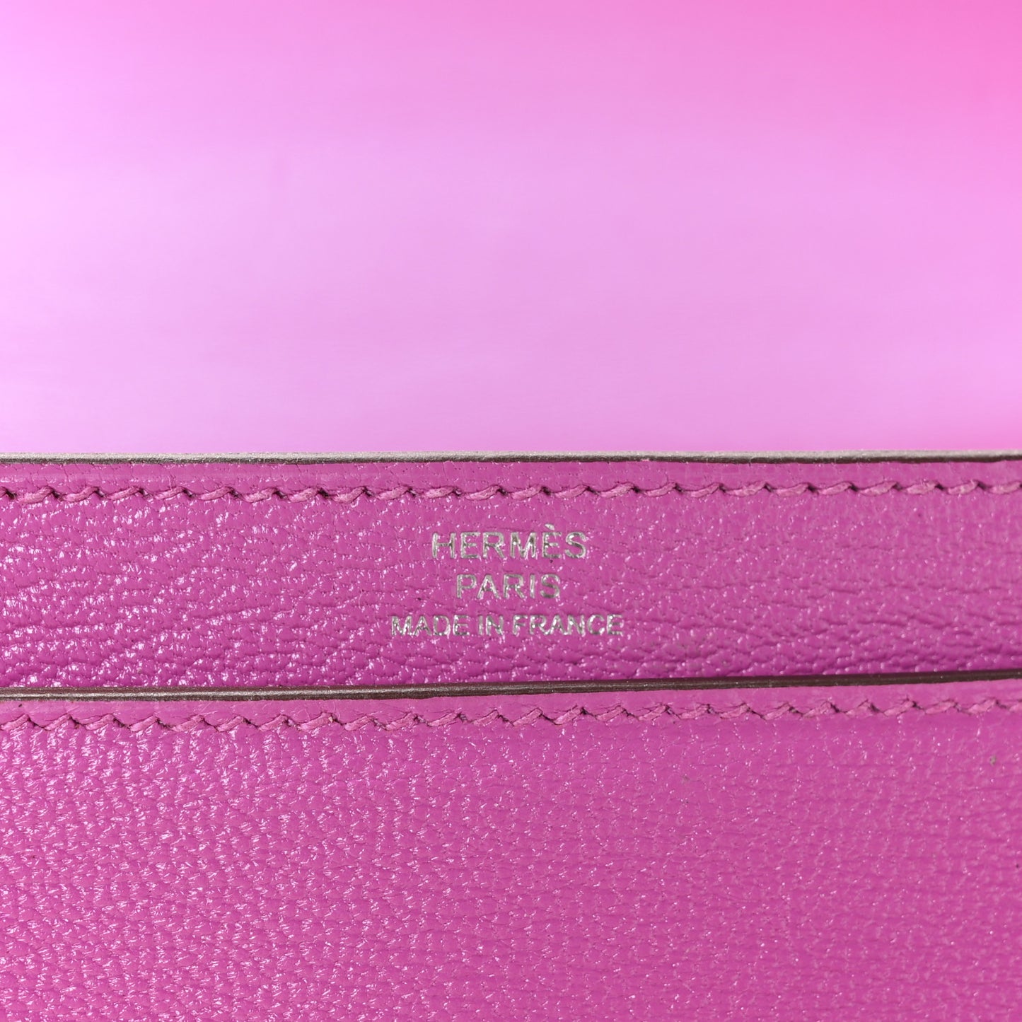 Chevre Mysore Mini Verrou Chaine Bag Magnolia