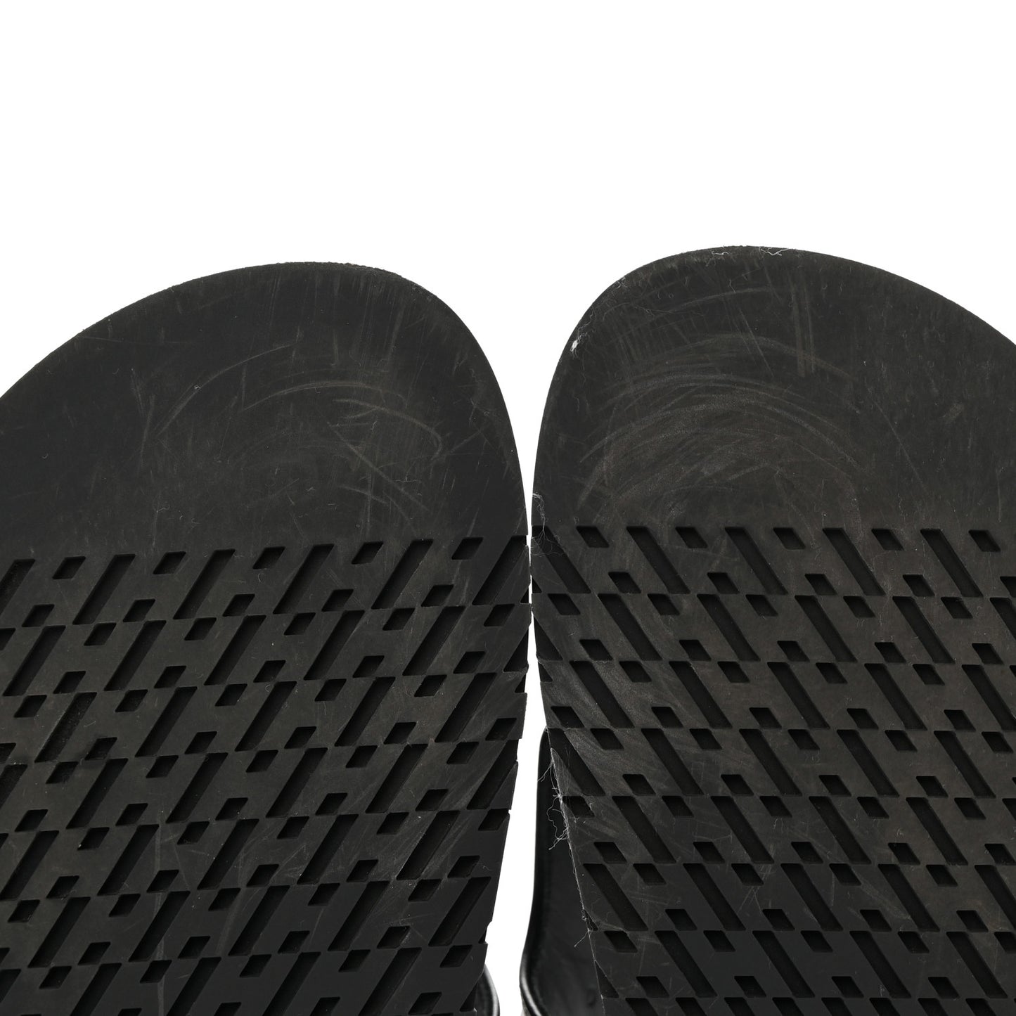 Calfskin Womens Empire Sandals 37 Black