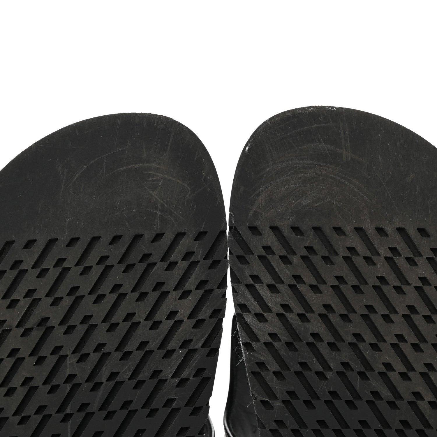 Hermes Calfskin Womens Empire Sandals 37 Black 9 of 11